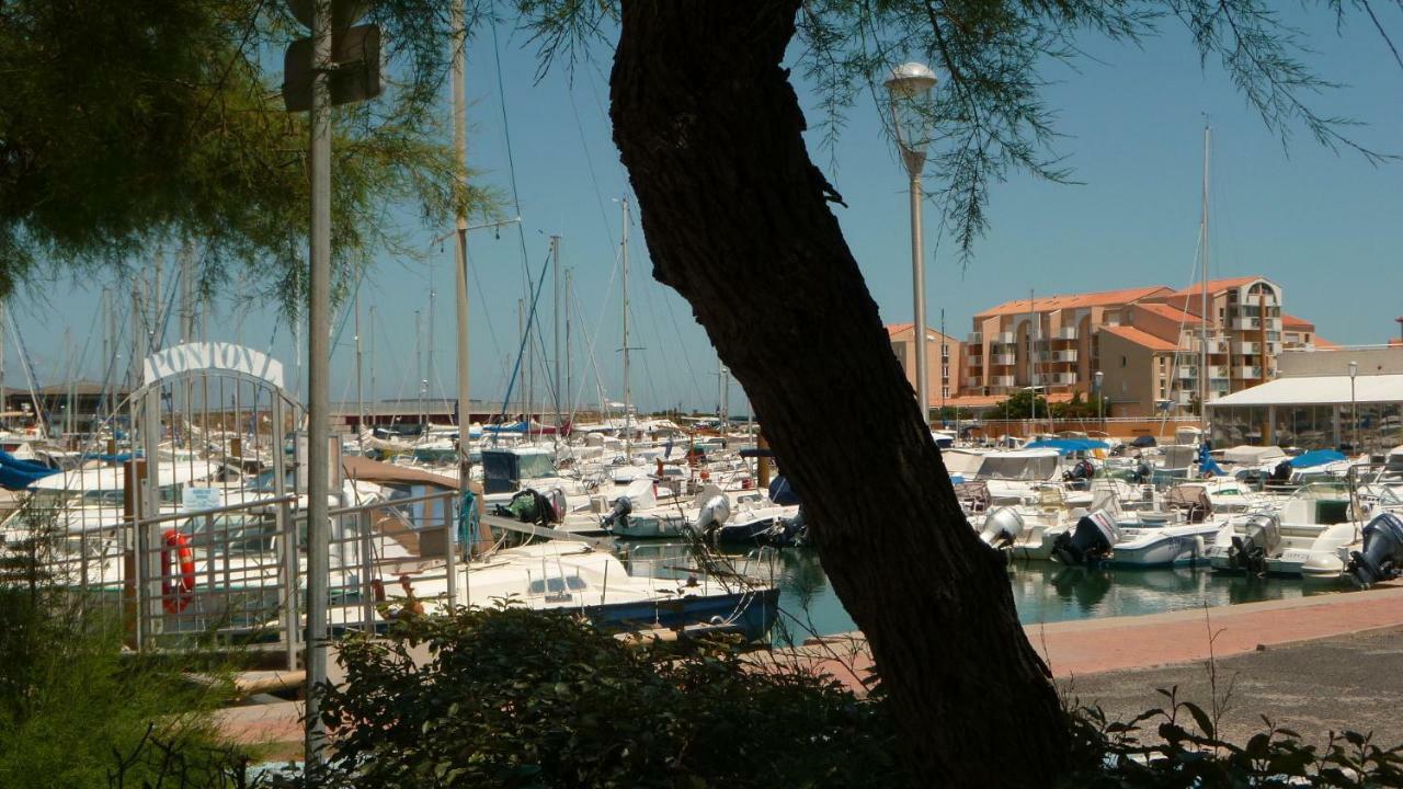 Résidence La Voile Blanche 1 Frontignan Extérieur photo